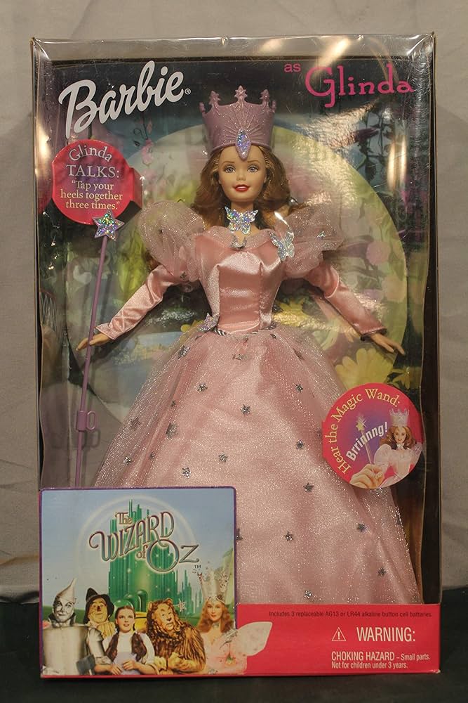 オズの魔法使い　Barbie as Glinda バービー　グリンダ Amazon.co.jp: バービー オズの魔法使い 北のいい魔女グリンダ